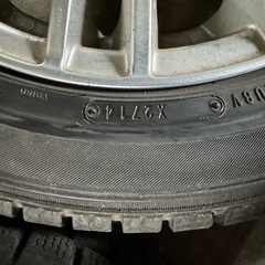 タイヤホイールセットの画像