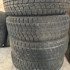 タイヤホイールセットの画像