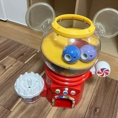 ミッキー アイスクリーム クルクル