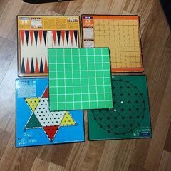 ボードゲーム　オセロ、チェス、囲碁など11種類