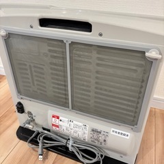 リンナイ ガスファンヒーター 都市ガスの画像