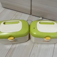 Combi おしり拭きウォーマー 2個セットの画像