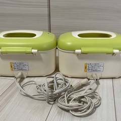 Combi おしり拭きウォーマー 2個セットの画像