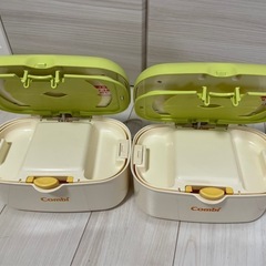 Combi おしり拭きウォーマー 2個セットの画像