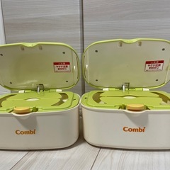 Combi おしり拭きウォーマー 2個セットの画像
