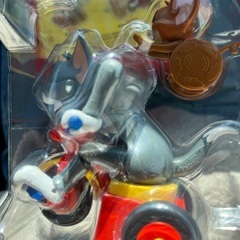 トムとジェリーフィギュアの画像