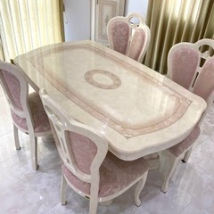 早い者勝ち！イタリア製 ダイニングテーブル 定価20万円