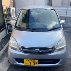 本日、明日引き取り可能な方40000円！20年式ダイハツムーブ　...