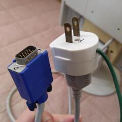 ディスプレイ　モニター　Logitec 15型の画像