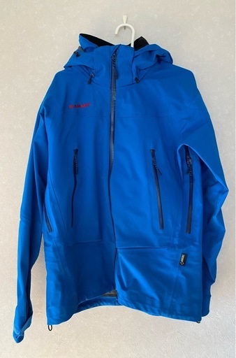美品 マムートGORE-TEX ハードシェル