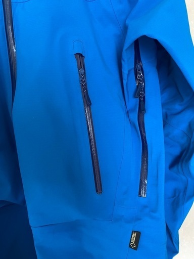 美品 マムートGORE-TEX ハードシェル