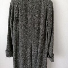 コムサデモード　ツイードコート　サイズMの画像