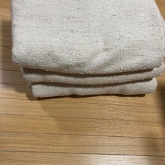 3枚インド綿ブランケット　アイアンガーヨガプロップスの画像