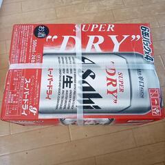 アサヒスーパードライ500ml24缶詰め