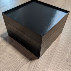 美品　重箱　３段　大容量（26×26×16cm）