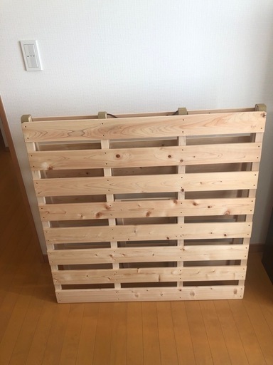 スノコベッド