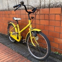ブリヂストン子供用自転車　昭和レトロ