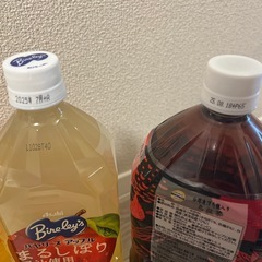 ジュース　お茶　炭酸　の画像