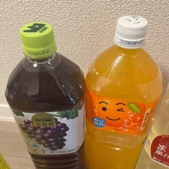 ジュース　お茶　炭酸　の画像