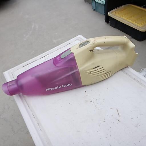 14.4v日立工機充電式掃除機