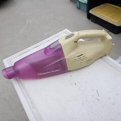 14.4v日立工機充電式掃除機