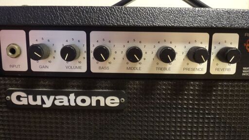 Guyatone  FLIP GA-300FC SELESTION セレッション・スピーカー搭載 プリアンプ真空管アンプ
