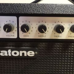Guyatone  FLIP GA-300FC SELESTION セレッション・スピーカー搭載 プリアンプ真空管アンプの画像
