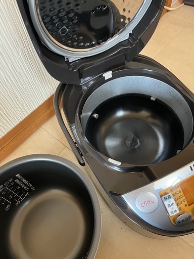新品　訳あり　象印炊飯器　NP-VC10