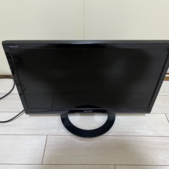 AQUOS19インチテレビ