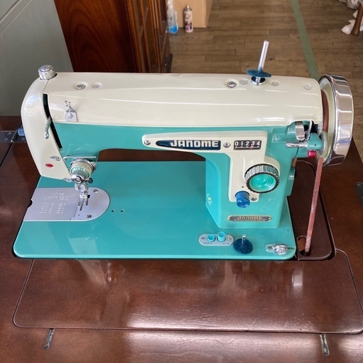 janome　ジャノメ　蛇目　ミシン　美品