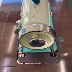 janome　ジャノメ　蛇目　ミシン　美品の画像