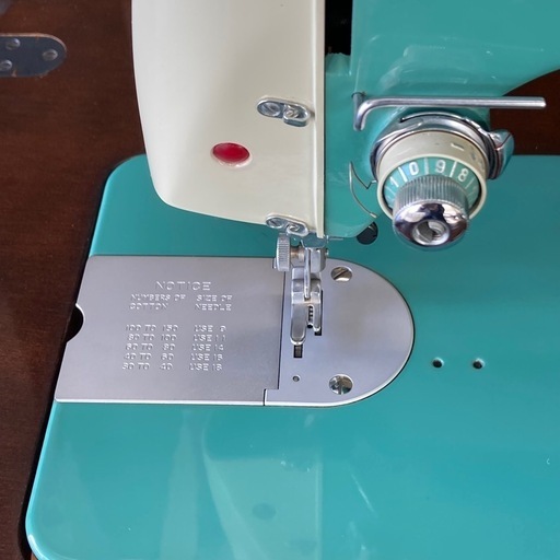 janome　ジャノメ　蛇目　ミシン　美品