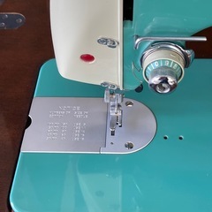 janome　ジャノメ　蛇目　ミシン　美品の画像