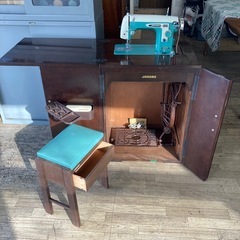 janome　ジャノメ　蛇目　ミシン　美品