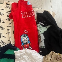 子供服長袖Tシャツ12点セット★100.95の画像