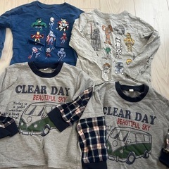 子供服長袖Tシャツ12点セット★100.95の画像