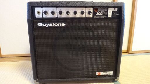 Guyatone  FLIP GA-300FC SELESTION セレッション・スピーカー搭載 プリアンプ真空管アンプ