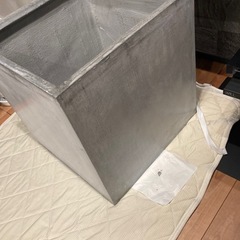 植木鉢　軽量鉢　プランター　人気　鉢カバー　四角　カワイイ　おしゃれ　玄関　エクステリア　店舗　インテリアグリーン　モダン 50cmの画像
