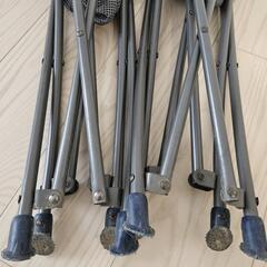 2脚セット　コールマン　ヒーリングチェア　中古　の画像