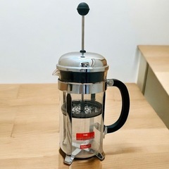 フレンチプレス　コーヒメーカーの画像