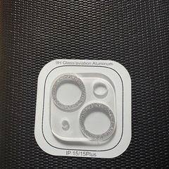 iPhone15／15Pro用カメラ保護フィルム
