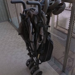 2人乗りベビーカー キンダーワゴン DUO シティ HOPの画像