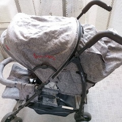 2人乗りベビーカー キンダーワゴン DUO シティ HOPの画像