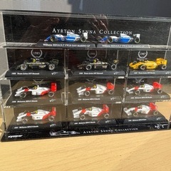 京商アイルトン・セナ コレクション 9台➕2台セット 専用ケース付き