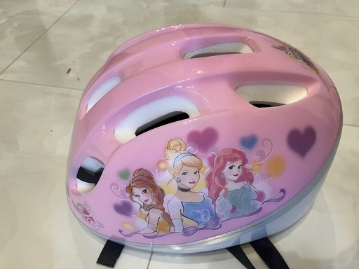 プリンセス　子供自転車　