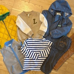男の子服110〜120 7着セット  