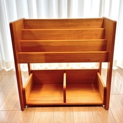 【特価】オリーブシリーズ　絵本棚 ニトリの画像