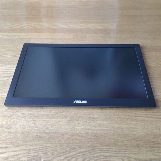 【美品】【値下げ】ASUS MB168B モバイル モニター ディスプレイ 15.6インチ