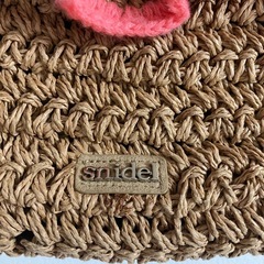 スナイデル　snidel トートバッグの画像