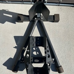 バイク用 フロントホイールクランプ